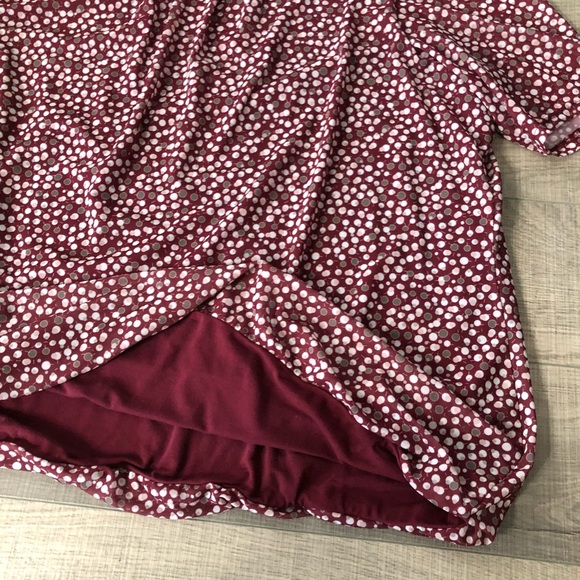 Casual blouse top plus size - Picture 2 of 3